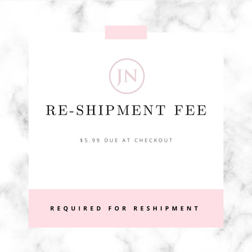 Reshipment Fee