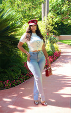 Chic Denim High Rise Jeans