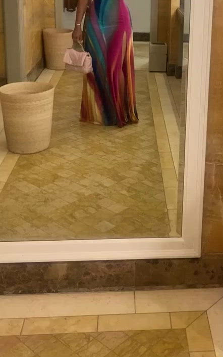 Dreamy Halter Maxi Dress