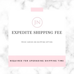 Expedite Shipping Fee